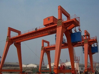 MG model heavy duty double beam gantry crane
