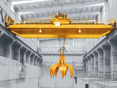 QZ model double beam overhead grab crane