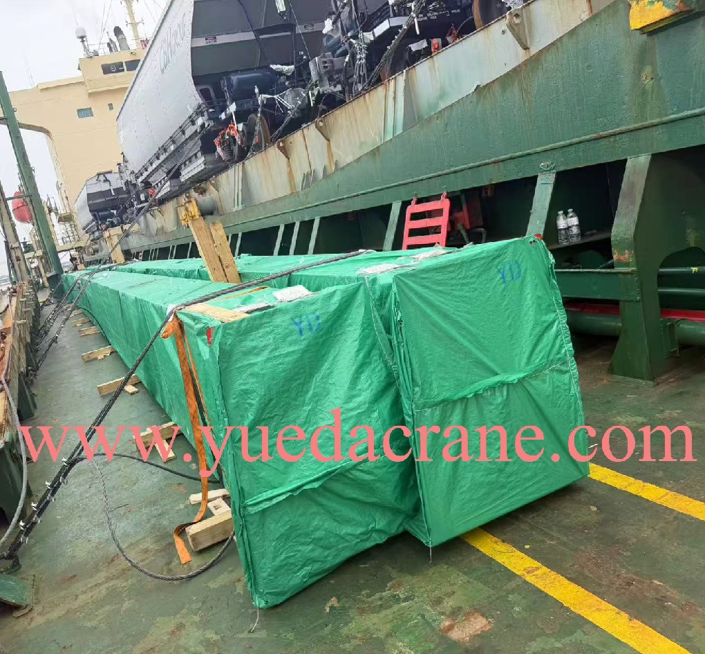 HD10ton european standard bridge crane
