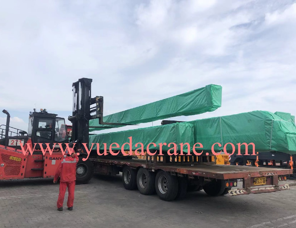 LH model double beam overhead crane